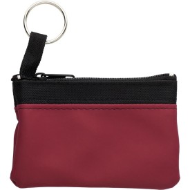 Imelda sleuteletui - nylon - ritssluiting - rubberlook