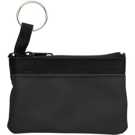 Imelda sleuteletui - nylon - ritssluiting - rubberlook