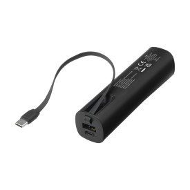 SlimBoost 5000 RCS R-Alu Powerbank-Zwart
