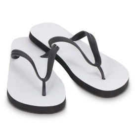 Slippers maat L 39/42 sublimatie-Wit