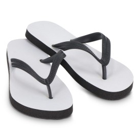 Slippers maat S 35/38 sublimatie-Wit