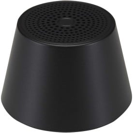 SMART 3W magnetische speaker van gerecycled aluminium-Zwart