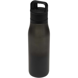 SMART 500 ml RCS dubbelwandige vacuüm geïsoleerde roestvrijstalen beker-Zwart