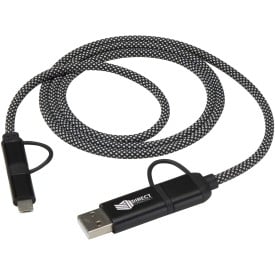 SMART 65 W 100 cm RCS-gecertificeerde magnetische 5-in-1-oplaadkabel