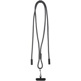 SMART 65W RPET-oplaadkabel met lanyard