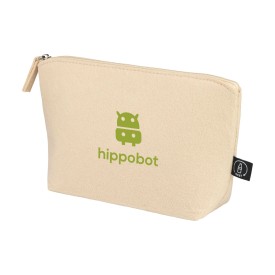 SmartBag accessoire tasje - rPET vilt - ritssluiting-Beige