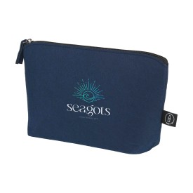 SmartBag accessoire tasje - rPET vilt - ritssluiting-Donkerblauw