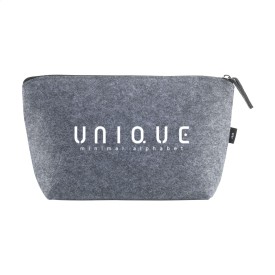 SmartBag accessoire tasje - rPET vilt - ritssluiting