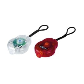 SmartLight fietslampjes set - kunststof - LED - in casette