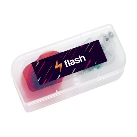 SmartLight fietslampjes set - kunststof - LED - in casette