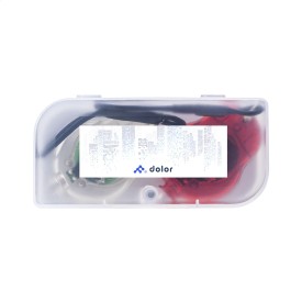 SmartLight fietslampjes set - kunststof - LED - in casette