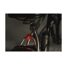 SmartLight fietslampjes set - kunststof - LED - in casette