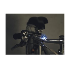 SmartLight fietslampjes set - kunststof - LED - in casette