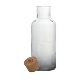 Smokey karaf 1.25L - glas - kurken dop