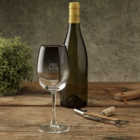 Smokey wijnglas 360ml