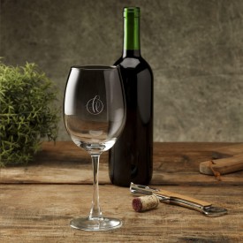 Smokey wijnglas 465ml