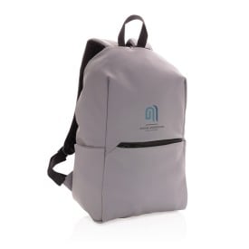 Smooth laptoprugzak - 15L - PU/polyester - 210D