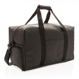 Smooth PU weekendtas PVC-vrij-Zwart