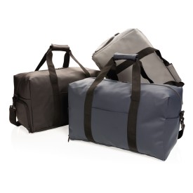 Smooth weekendtas - 30L - PU - schoenenvak - handvat en draagriem