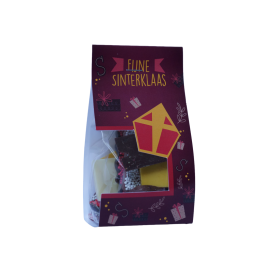 Smulzakje Sintmix - 100 gram chocolade
