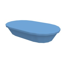 Snack schaaltje met deksel-Comfortable-blue