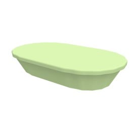 Snack schaaltje met deksel-Gregarious green