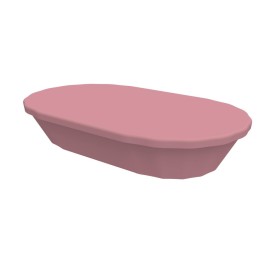 Snack schaaltje met deksel-Sophisticated red
