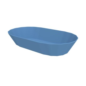 Snack schaaltje 'To-Go'-Comfortable-blue