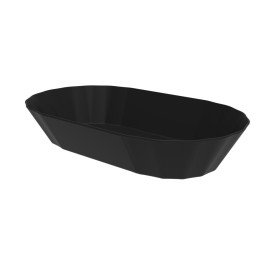 Snack schaaltje to-go - plastic - 20x11,5 cm - herbruikbaar