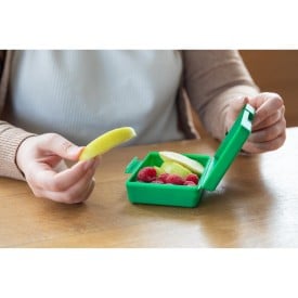 SnackBox met fotoprint - kunststof - 12,5x8,5x4 cm