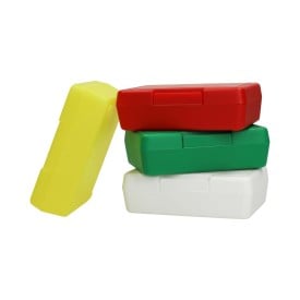SnackBox met fotoprint - kunststof - 12,5x8,5x4 cm