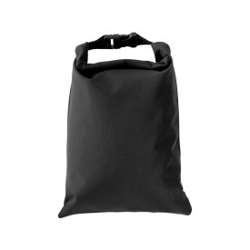 Snackstrap AWARE™ RPET opvouwbare lunchzak 30x20CM-Zwart