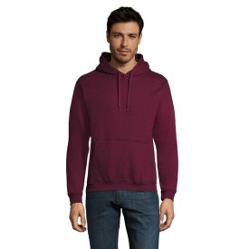 Snake sNAKE-hoodie uni-280g-Burgundy