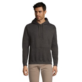 Snake sNAKE-hoodie uni-280g-Charcoal melange