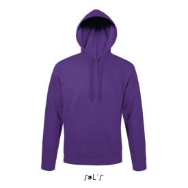 Snake sNAKE-hoodie uni-280g-Donker paars