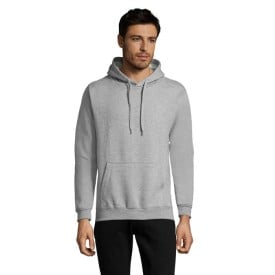 Snake sNAKE-hoodie uni-280g-Grey heather