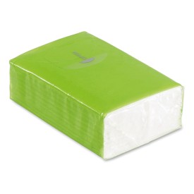 Sneezie zakdoekjes - papier/kunststof - 10 velletjes