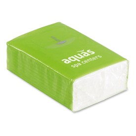 Sneezie zakdoekjes - papier/kunststof - 10 velletjes