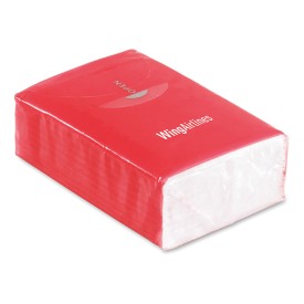 Sneezie zakdoekjes - papier/kunststof - 10 velletjes