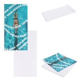 Sneldrogende handdoek - 50 x 100 cm - 200 g/m² - sublimatie