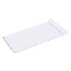 Sneldrogende handdoek 70 x 140 cm (200 g/m²) sublimatie-Wit