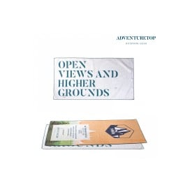 Sneldrogende outdoor handdoek met custom print
