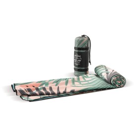 Strandhanddoek - 23 x 8 cm - 200 g/m² - polyester - sneldrogend - met tasje