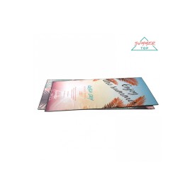 Sneldrogende strandhanddoek met custom-made print