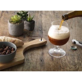 Snifter bierglas 530ml - transparant