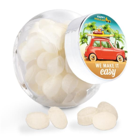 Snoeppot Mini Gemixt - 30 gram - bedrukte deksel