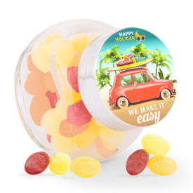 Sweet Jar Mini Gemixt Wet Etiket-Wit