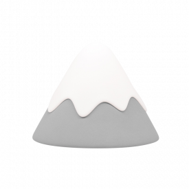Snowmountain lamp muid-Licht grijs