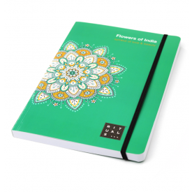 Notitieboek - A5 - papier - softcover - customizable