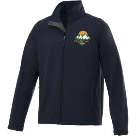 Elevate Maxson softshell jas - heren - polyester - 270 g/m2 - waterafstotend